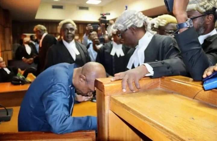 📸Emefele in court