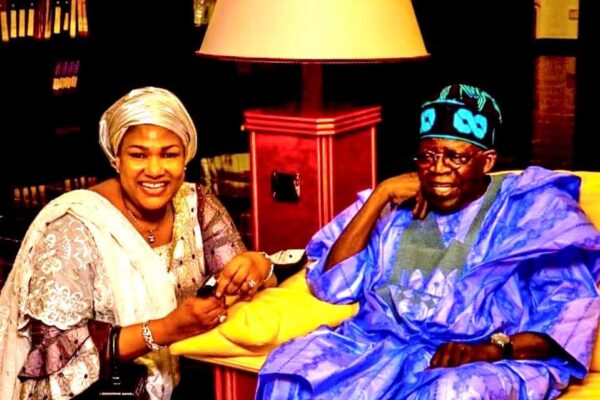 📸Tinubu Haj Saadatu