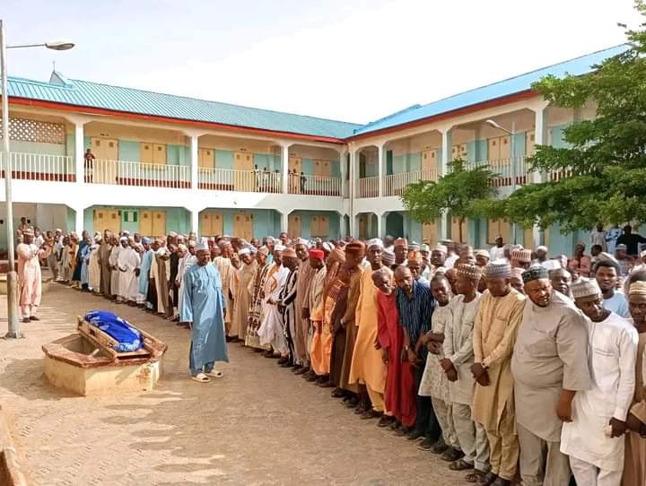 Jana'izar Sa'in Katsina 