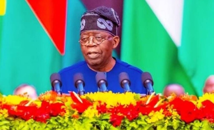 Tinubu China